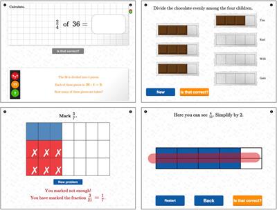 Motivational and Emotional Orientation, Engagement, and Achievement in Mathematics. A Case Study With One Sixth-Grade Classroom Working With an Electronic Textbook on Fractions